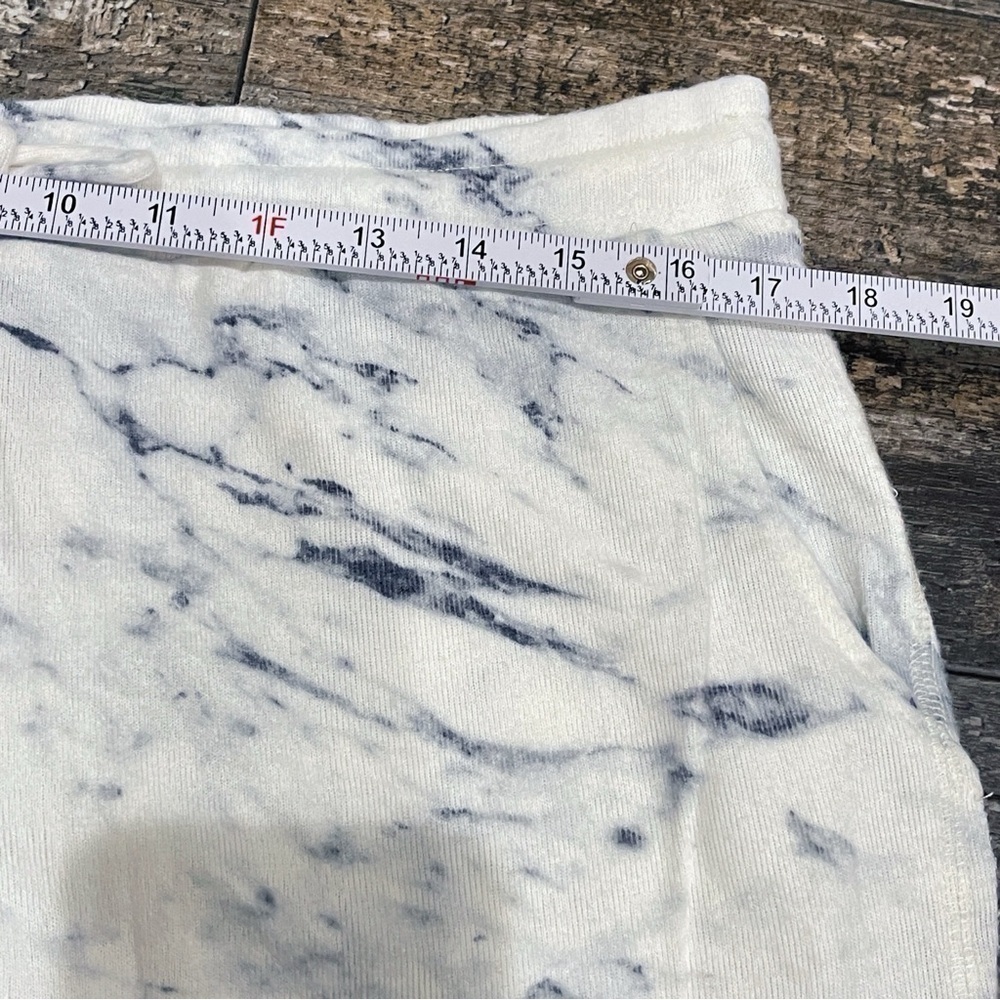 Michael Stars Jenny Jogger Chalk Combo Womens XL Lounge Comfy Cozy Marbled NEW - Picture 10 of 13